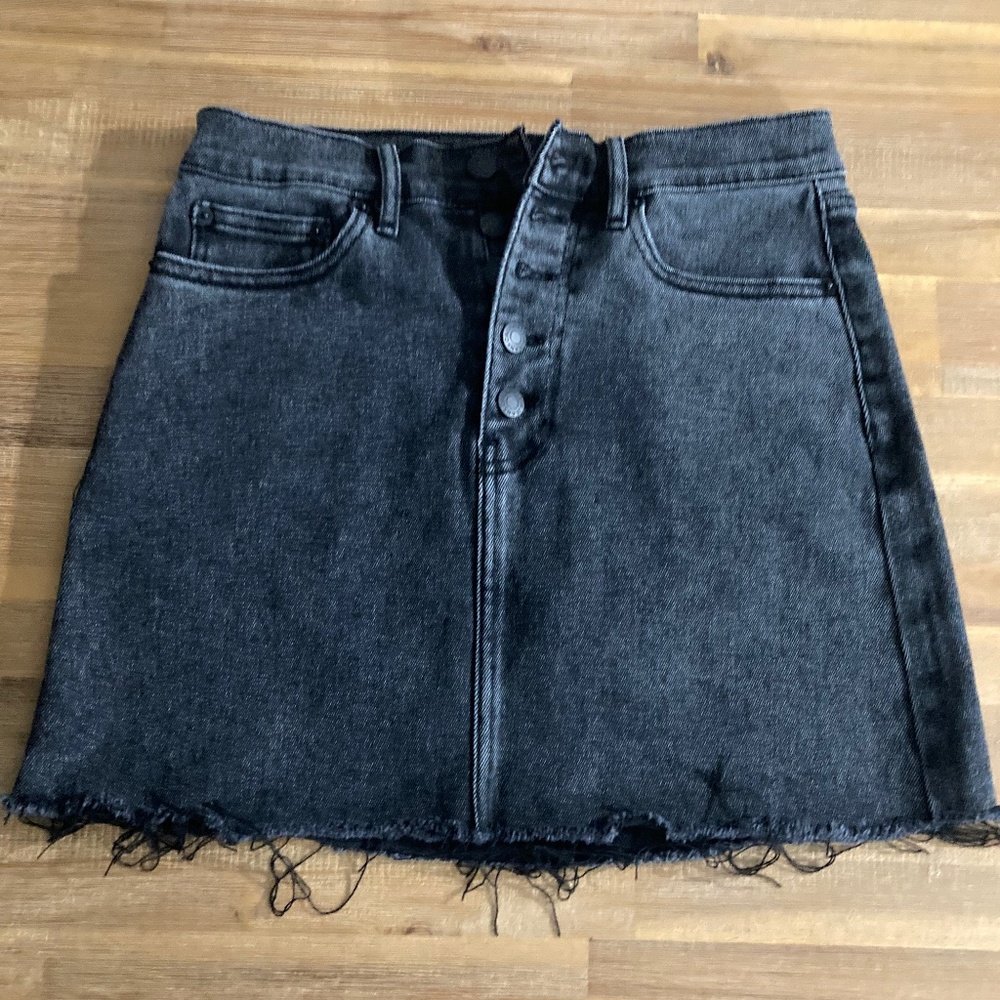 Calvin Klein Jean Mini Skirt
